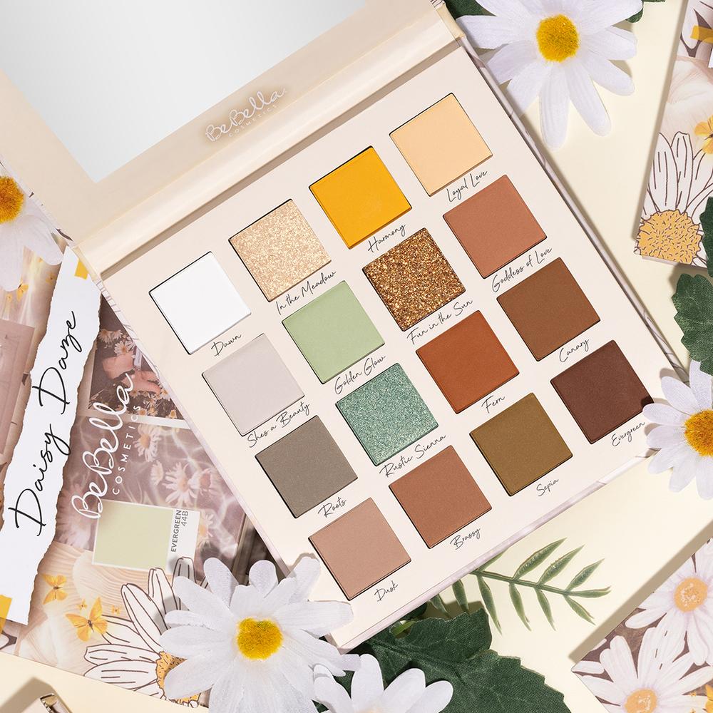 BEBELLA - DAISY DAZE EYESHADOW PALETTE