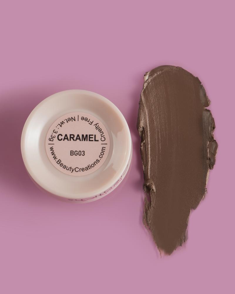 EYEBROW DEFINER GEL - CARAMEL