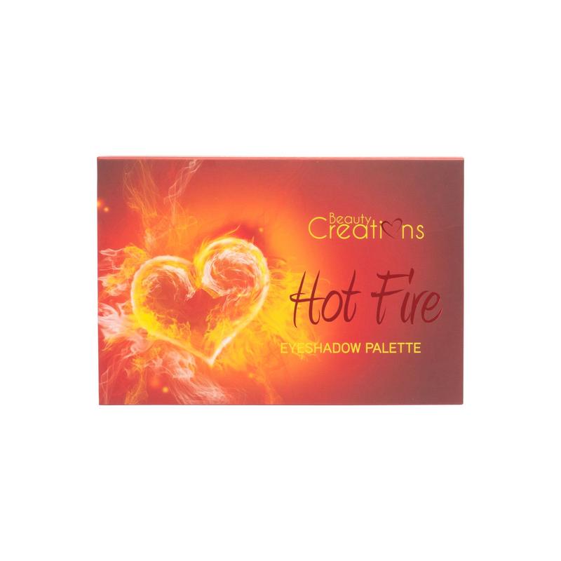 HOT FIRE EYESHADOW PALETTE