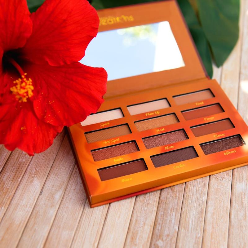 HOT FIRE EYESHADOW PALETTE