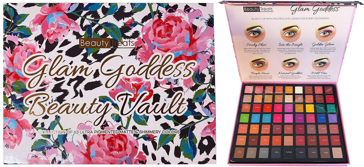 glam goddess beauty vault