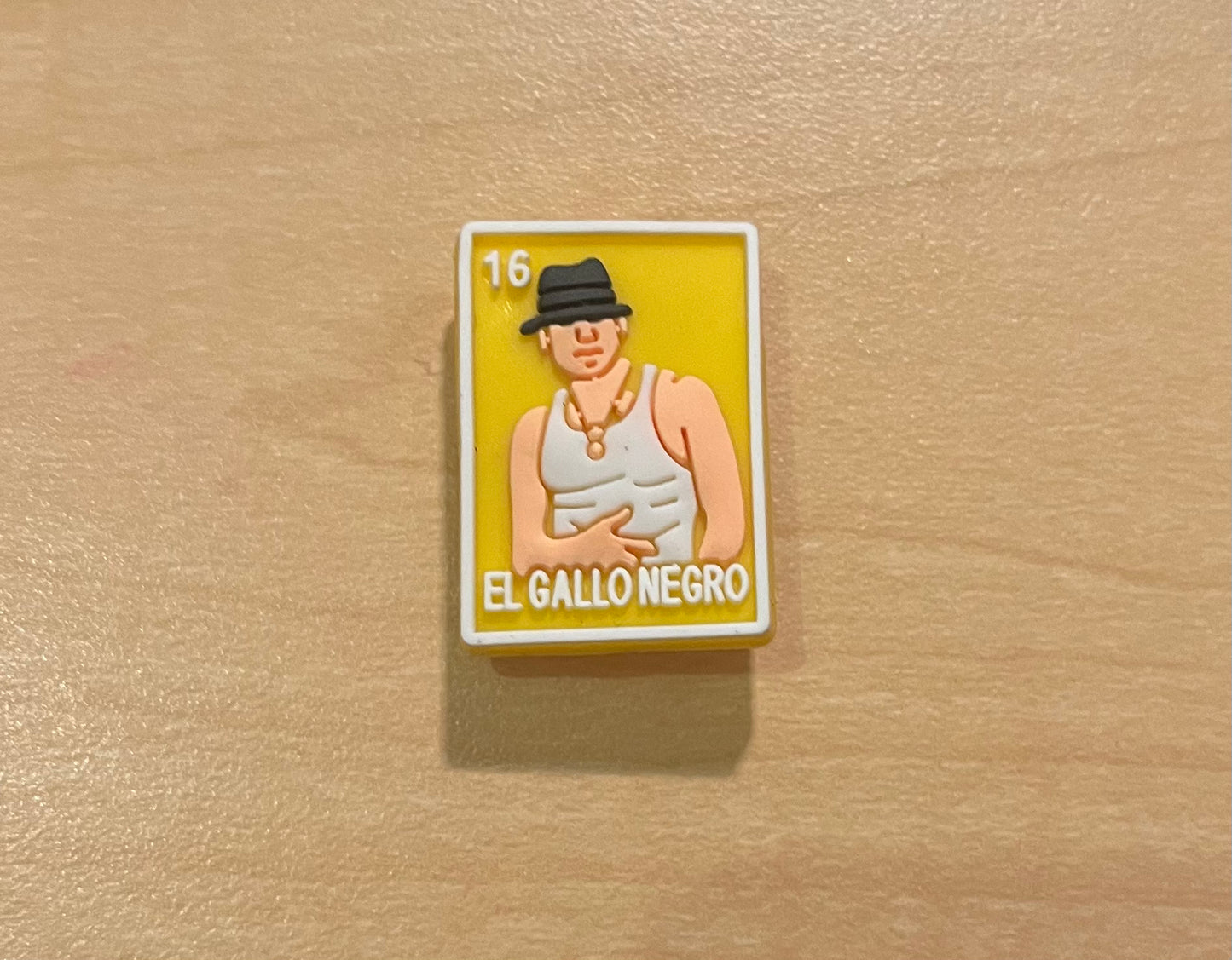 El Gallo - Croc Charm