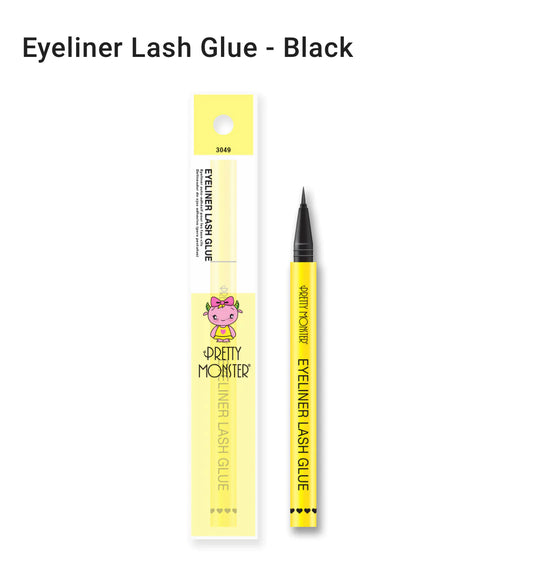 Eyeliner Lash Glue - Black