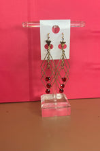 Load image into Gallery viewer, Square ♥️ earring
