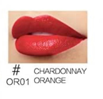 Wine lip tint - Chardonnay Orange