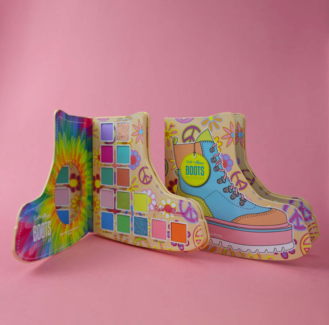 Rude x Koi Footwear Boots Collection - Hydra Matrix Kawaii Platform Boots