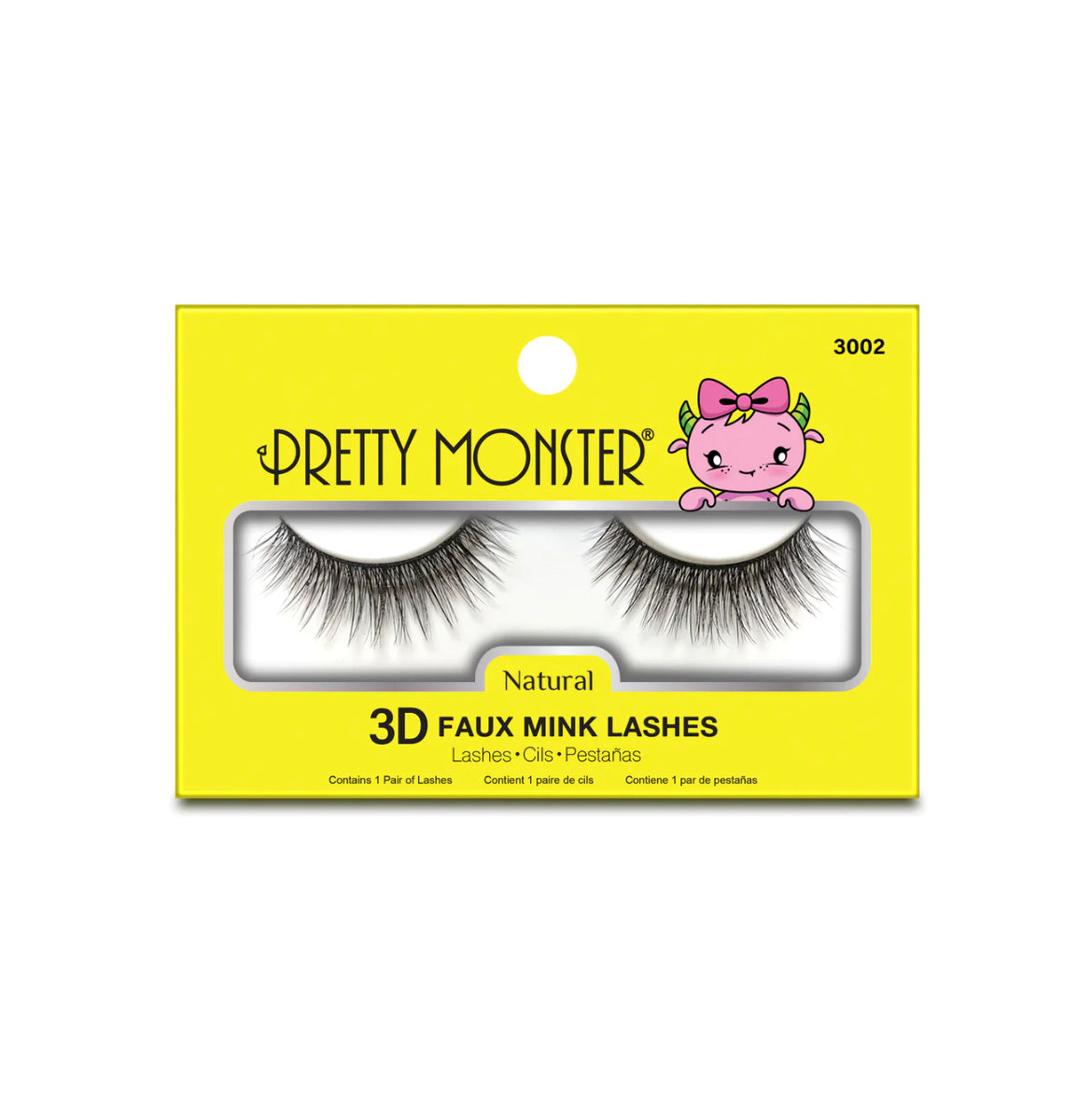 Natural 3D Faux Mink Lashes