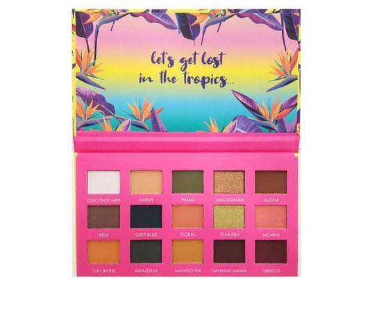 Hot Tropic Palette 1