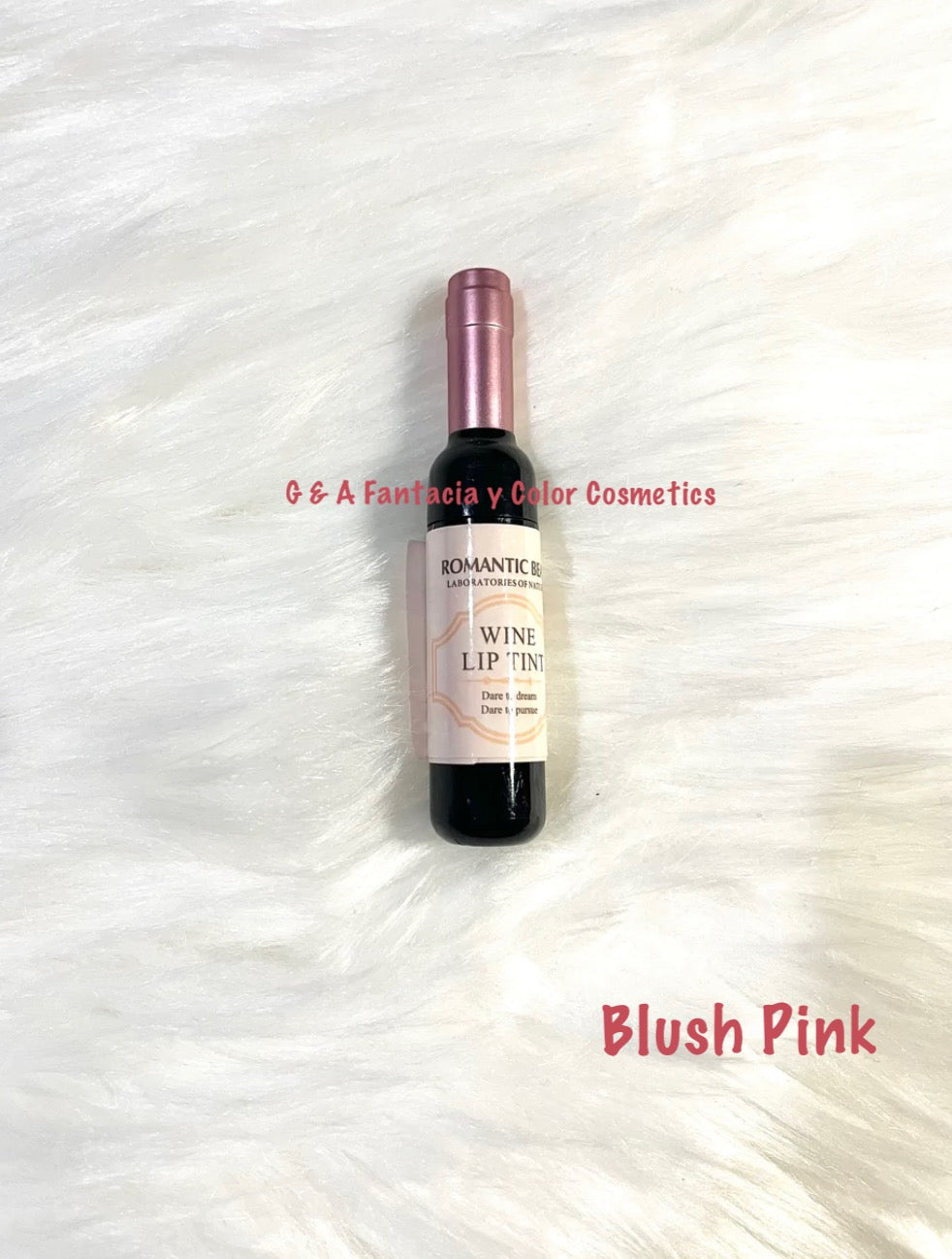 Wine lip tint - Blush Pink