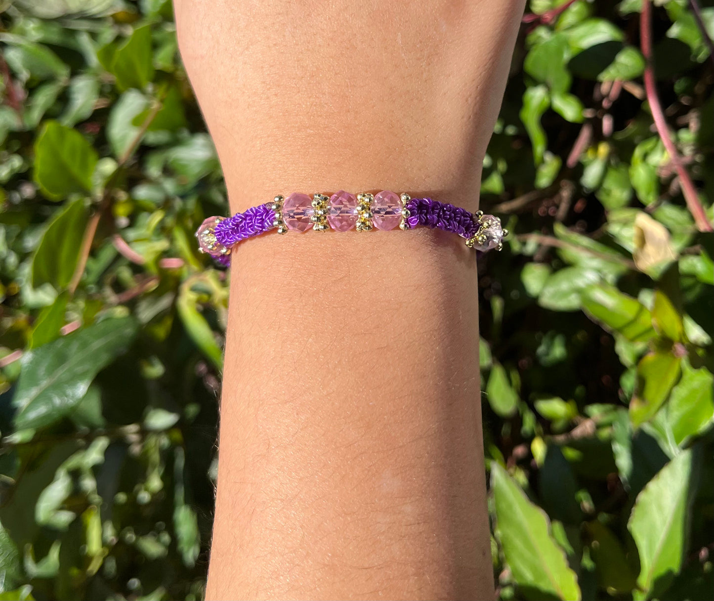 Purple 💜 bracelet