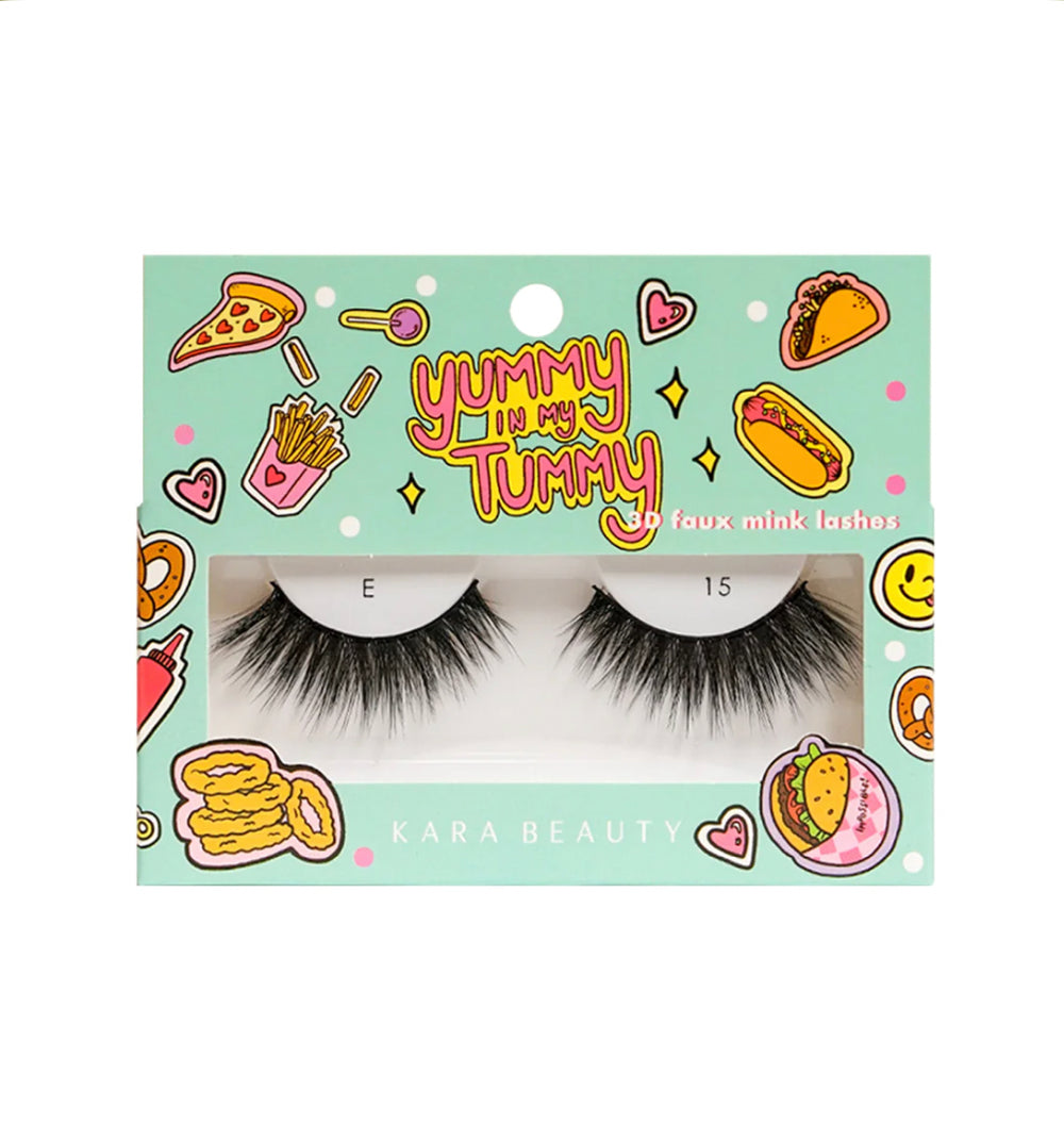 YUMMY IN MY TUMMY 3D Faux Mink Lashes- Variety