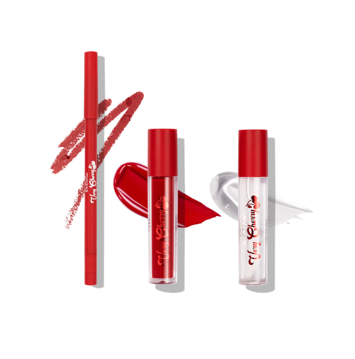 SWEET CHERRY LIP TRIO