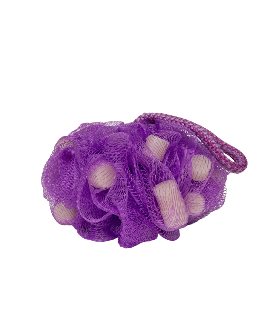 Esponjabon Bath Pouf + Soap Lavender, Relaxing Effect