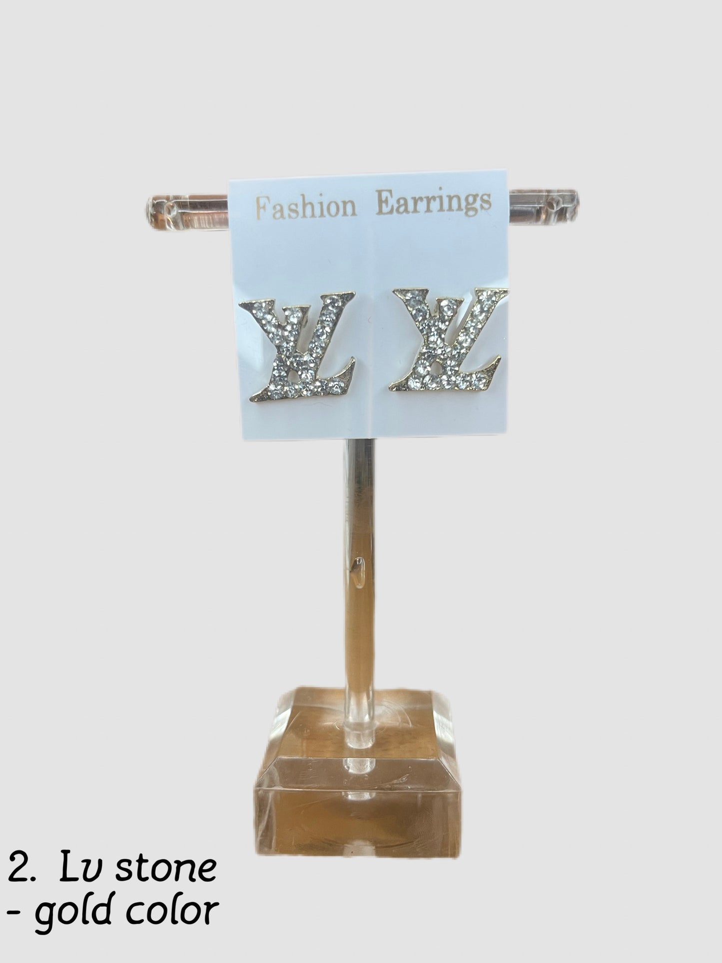 Inspired earrings of LV