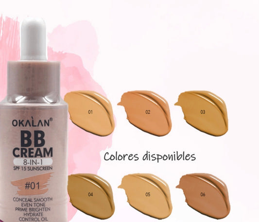 BB Cream 8-in-1