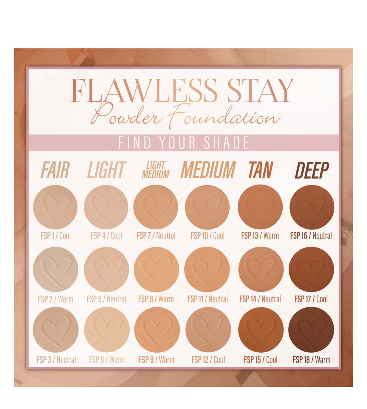 Flawless Stay Powder Foundation’s