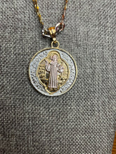Load image into Gallery viewer, San Benito trío color necklace
