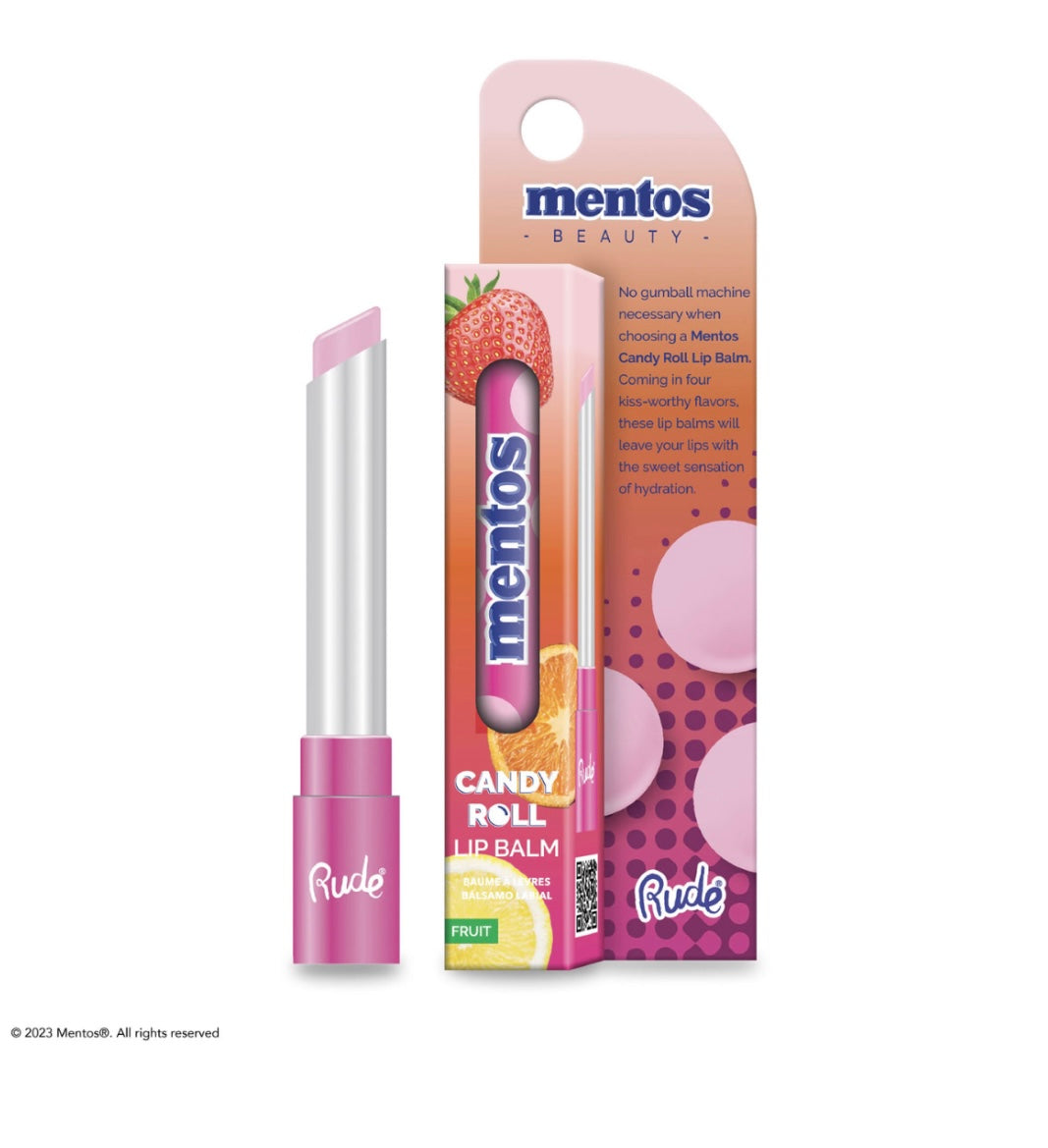 Mentos Candy Roll Lip Balm