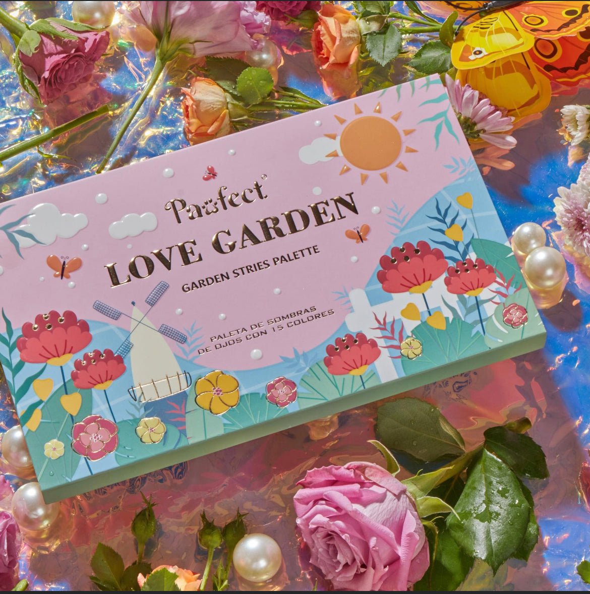 Love Garden Palette