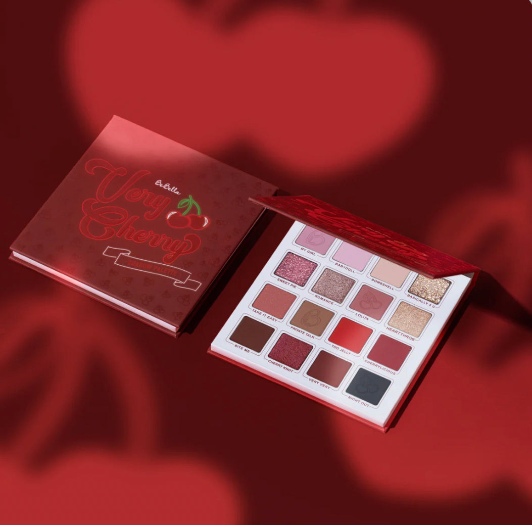 VERY CHERRY SHADOW PALETTE