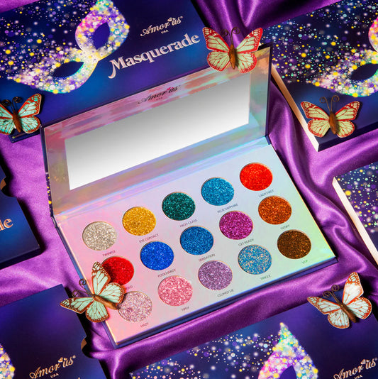 MASQUERADE - BODY & FACE GLITTER PALETTE