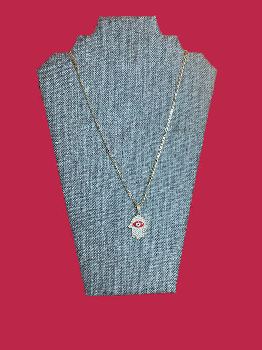 Red Evil Eye 🪬necklace