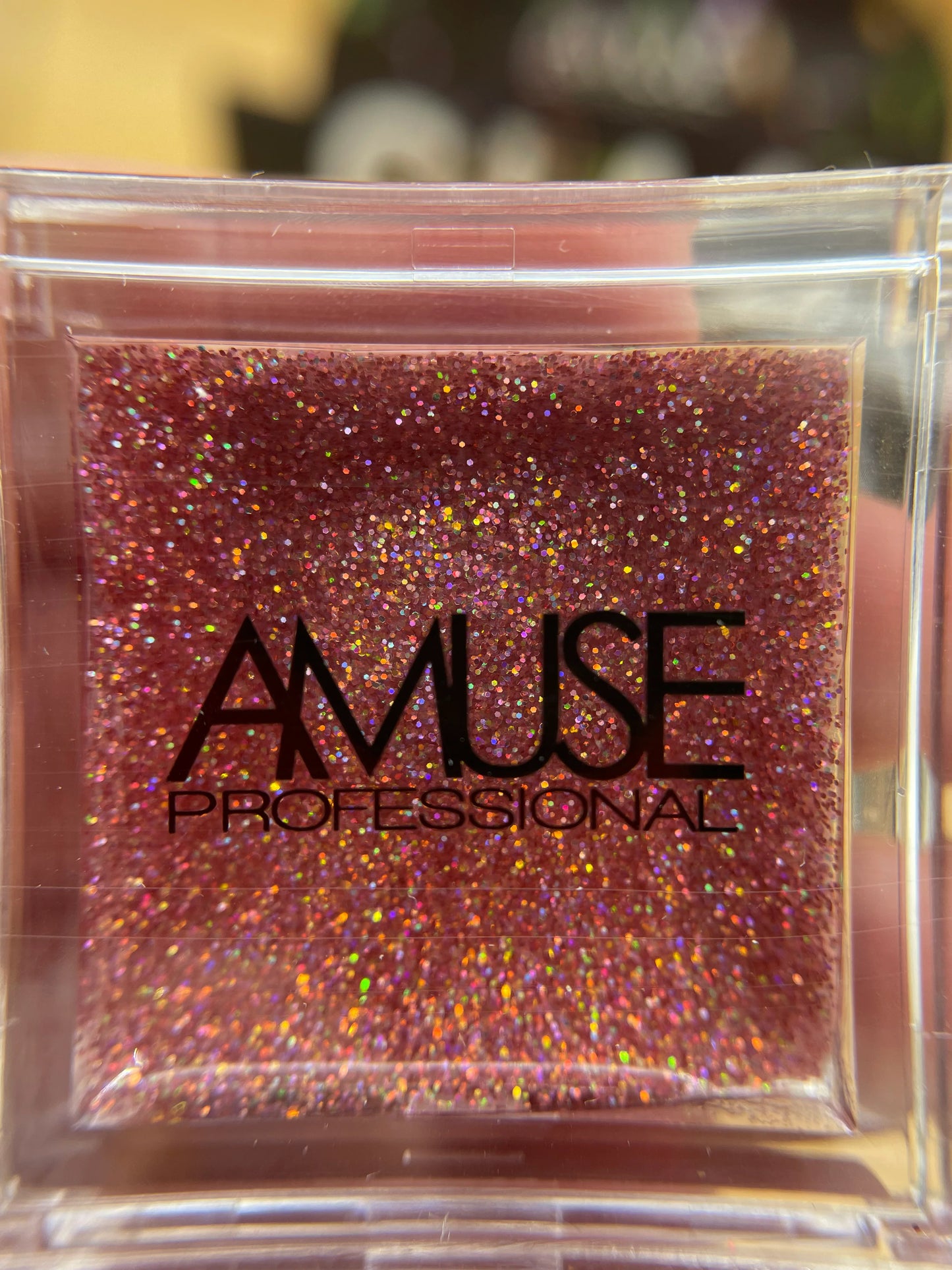 GLAM GLITTER FOR FACE & BODY  PRINCESS PINK