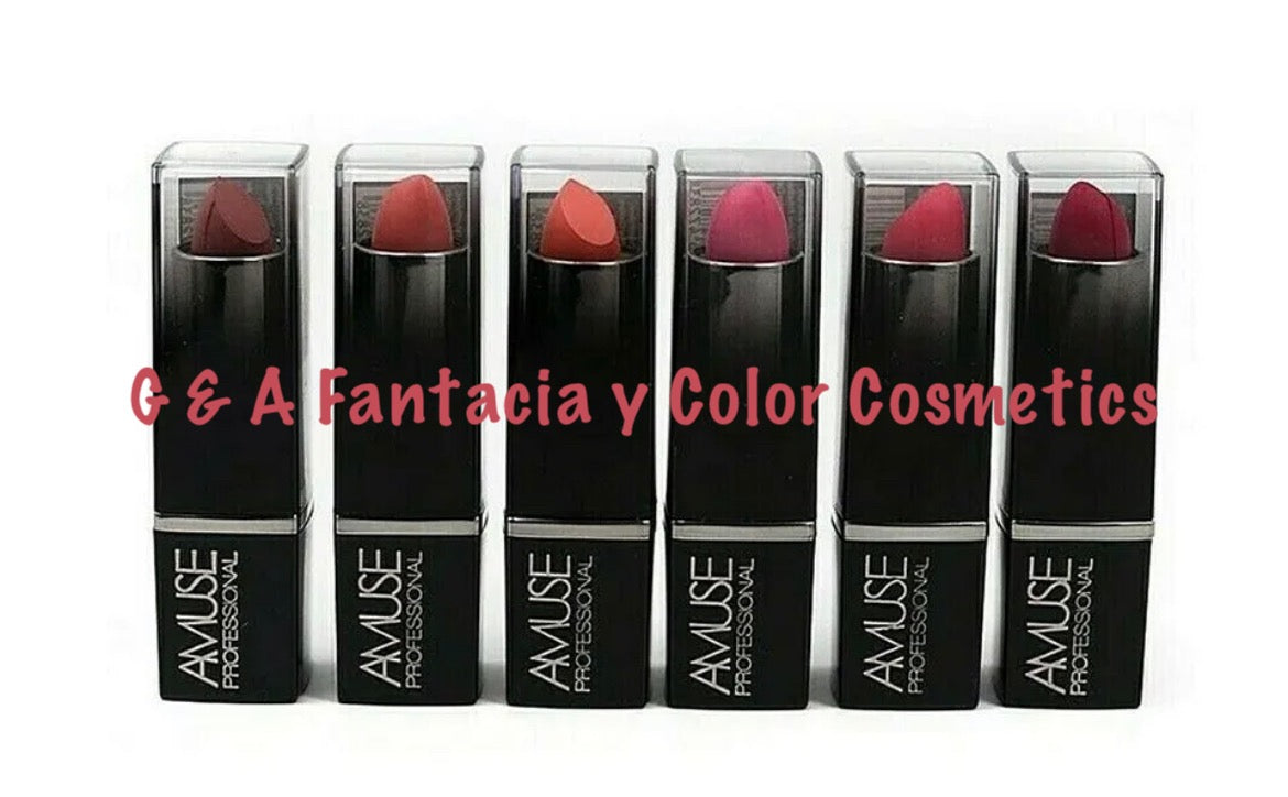 Amuse Luxe Lipstick Set of 6pc