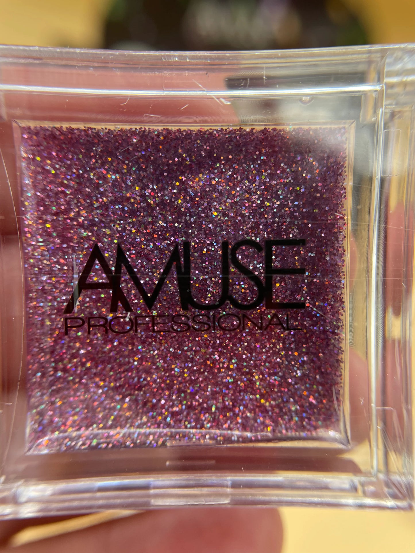 GLAM GLITTER FOR FACE & BODY LILAC MAGIC