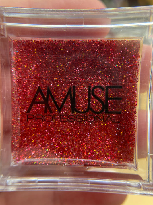 GLAM GLITTER FOR FACE & BODY CANDY RED