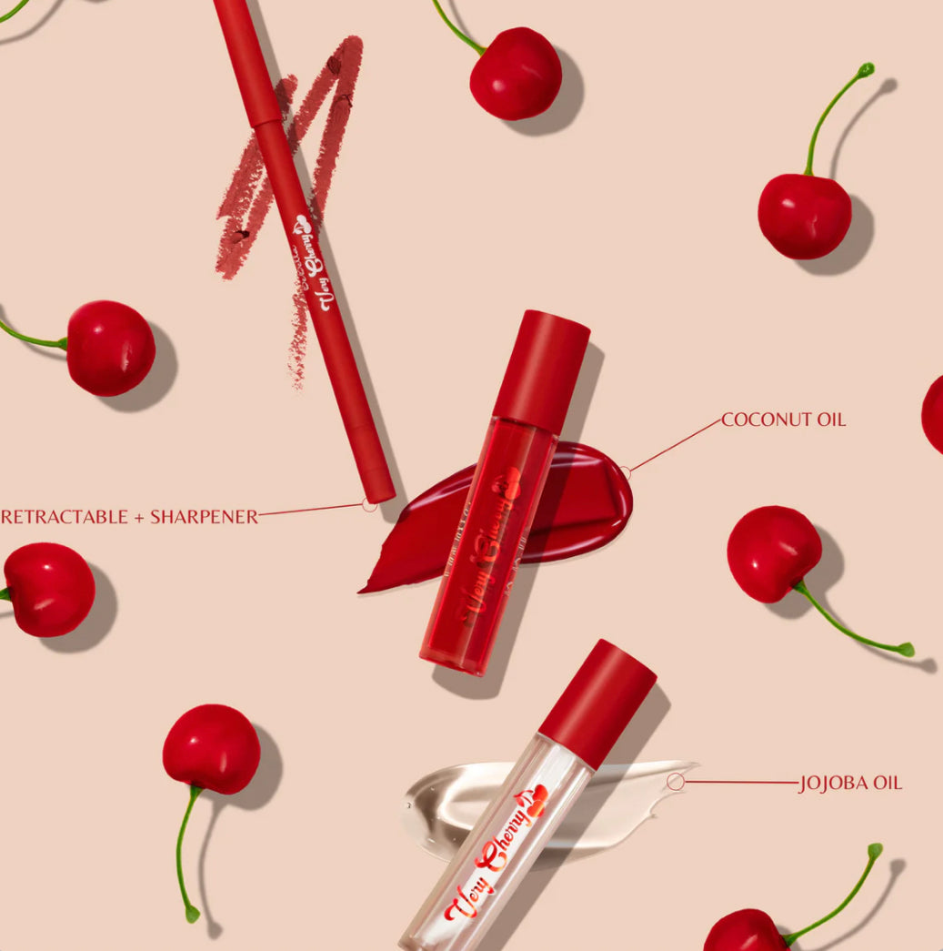 SWEET CHERRY LIP TRIO