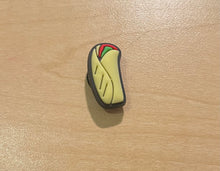 Load image into Gallery viewer, Burrito 🌯 - Croc Charm
