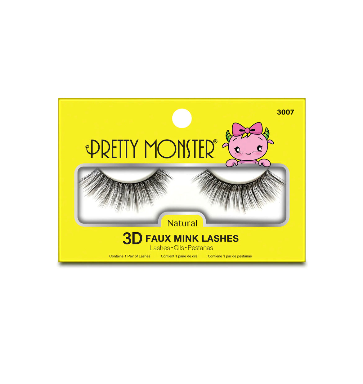 Natural 3D Faux Mink Lashes