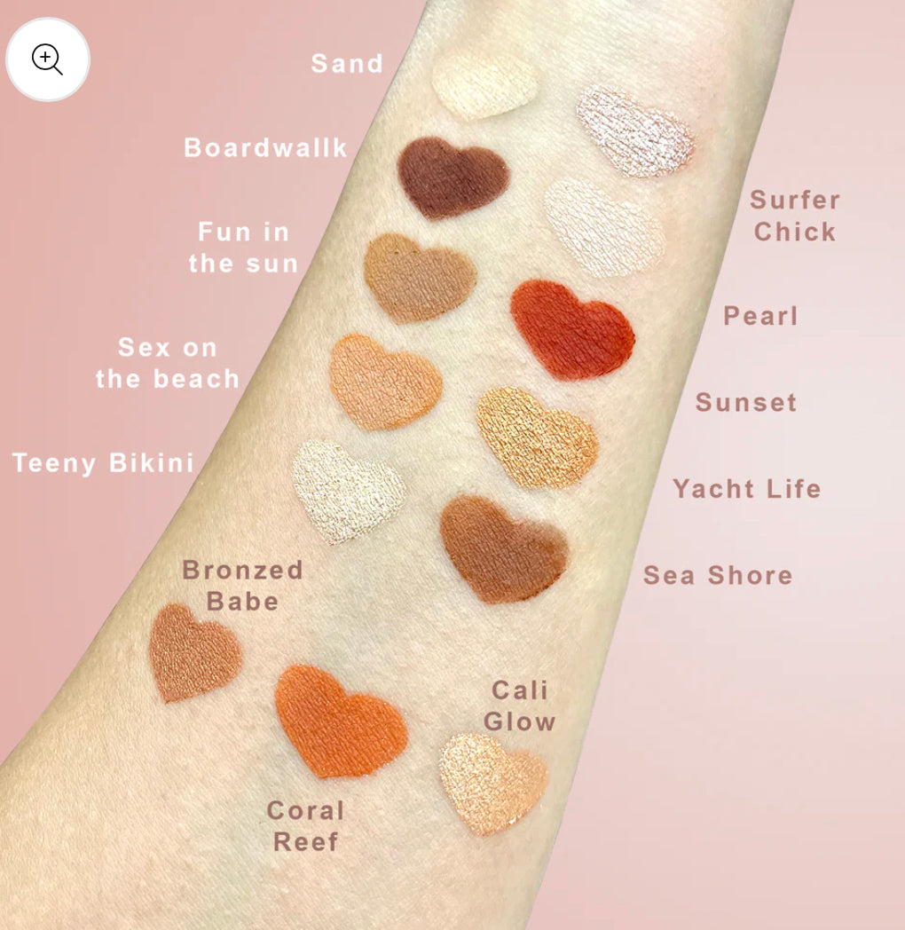 LA Beauty Palette - Beach Babe