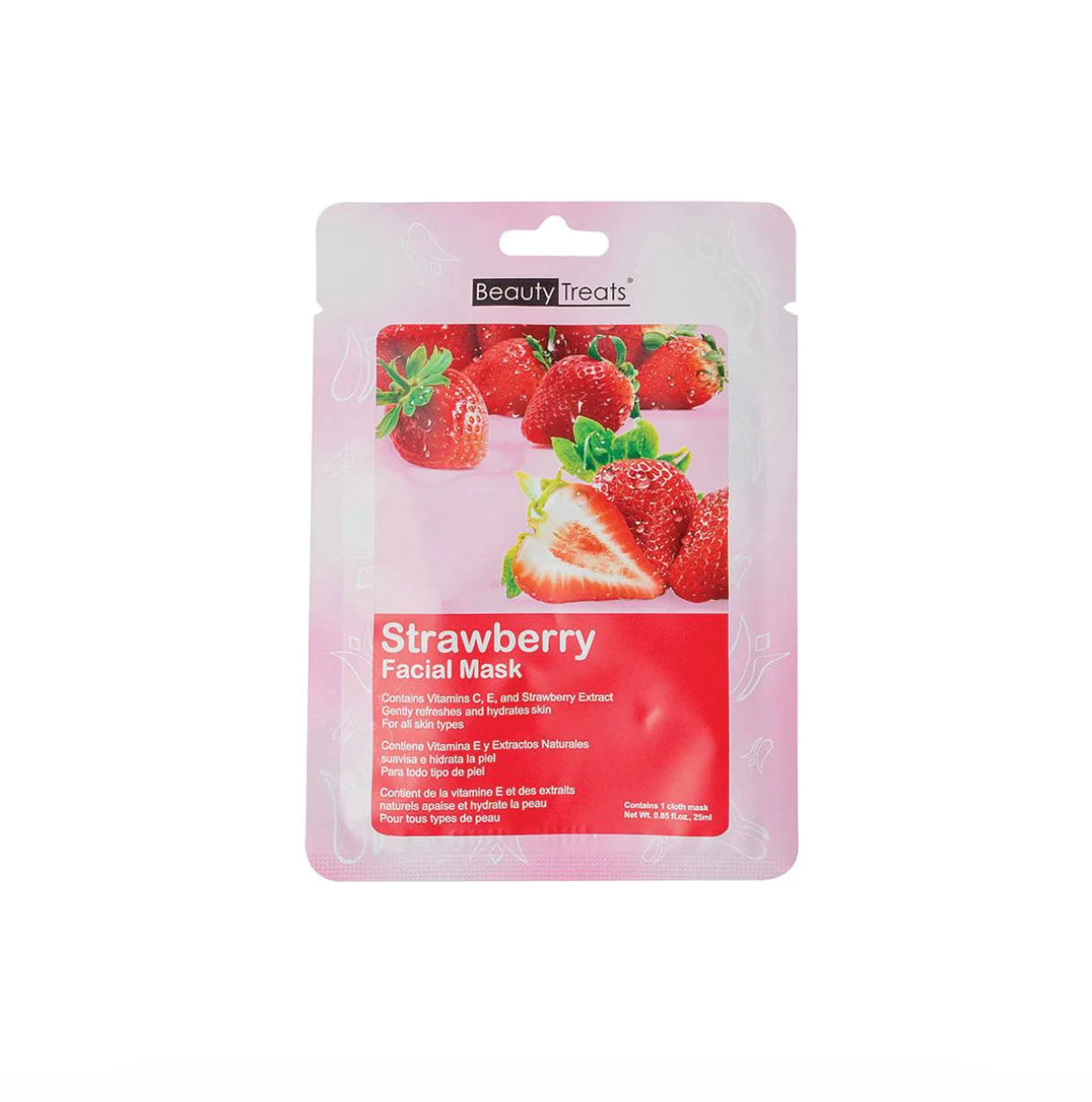 STRAWBERRY FACIAL MASK