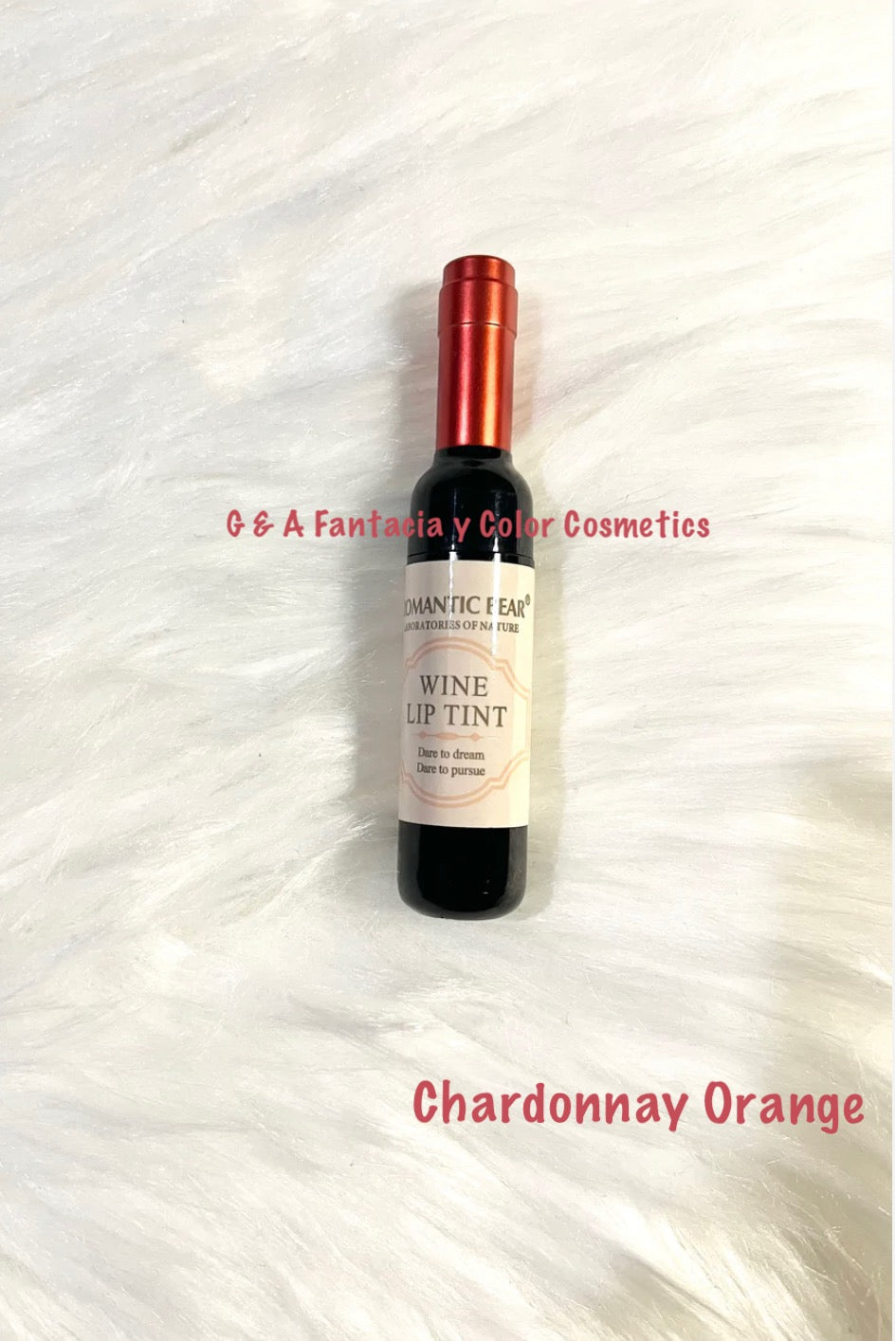 Wine lip tint - Chardonnay Orange