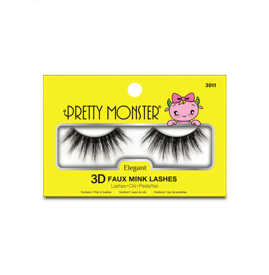 Elegant 3D Faux Mink Lashes