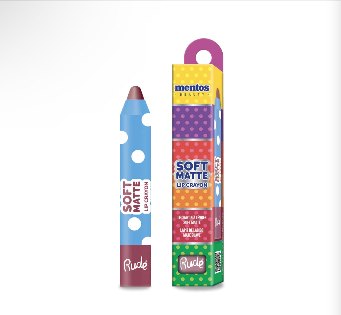 Mentos Soft Matte Lip Crayon