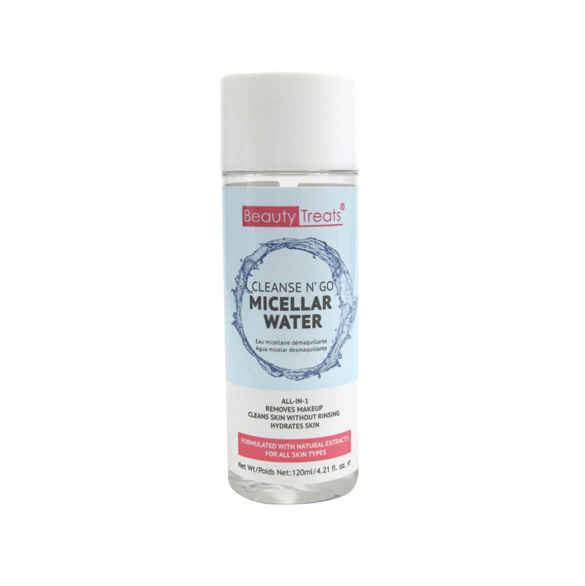 CLEANSE N' GO MICELLAR WATER