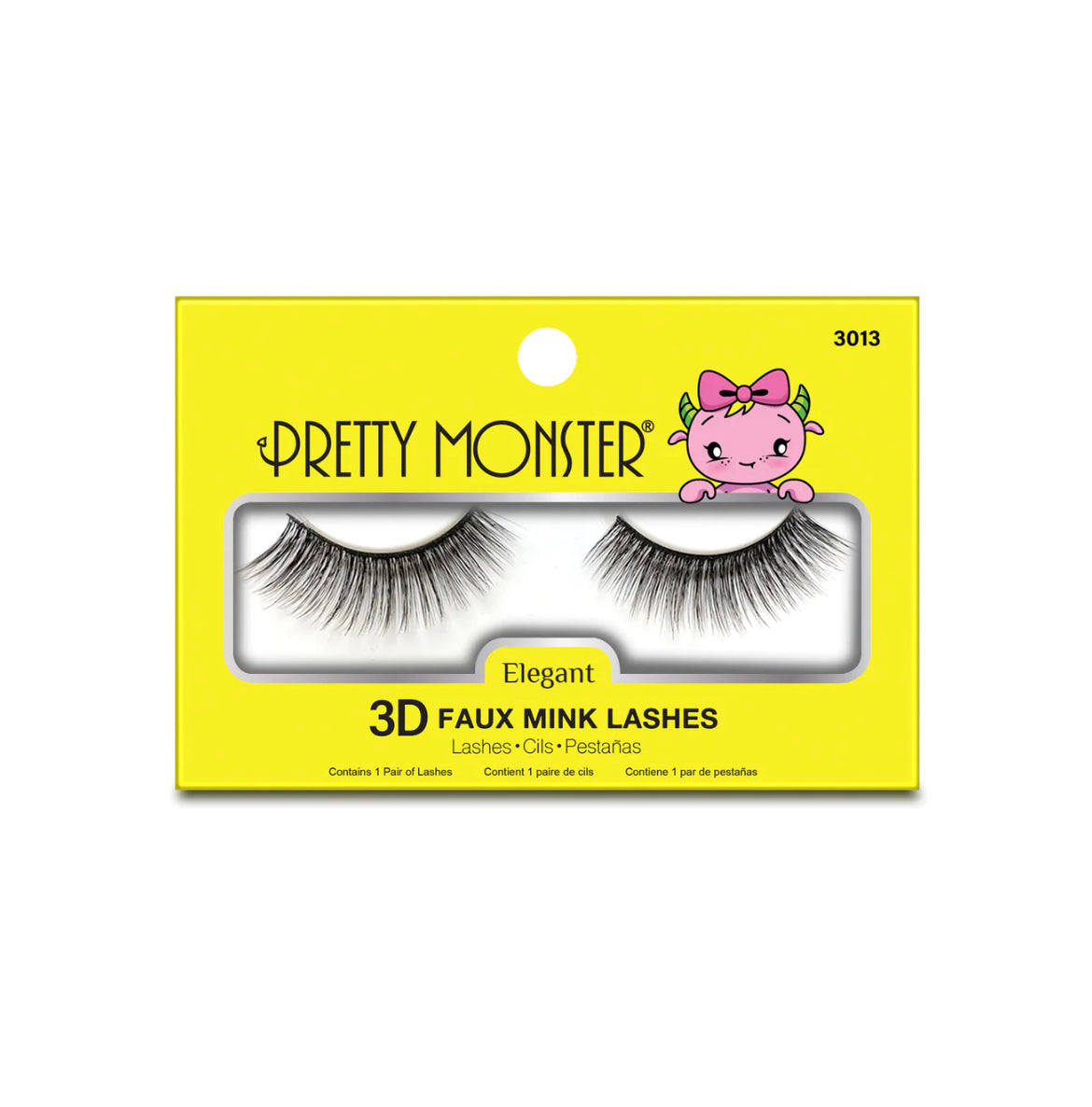 Elegant 3D Faux Mink Lashes