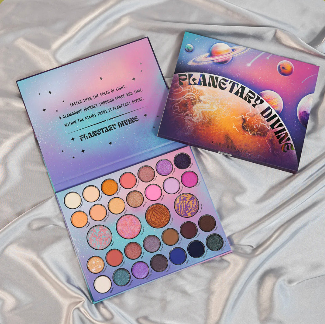 PLANETARY DIVINE Creative Beauty Palette