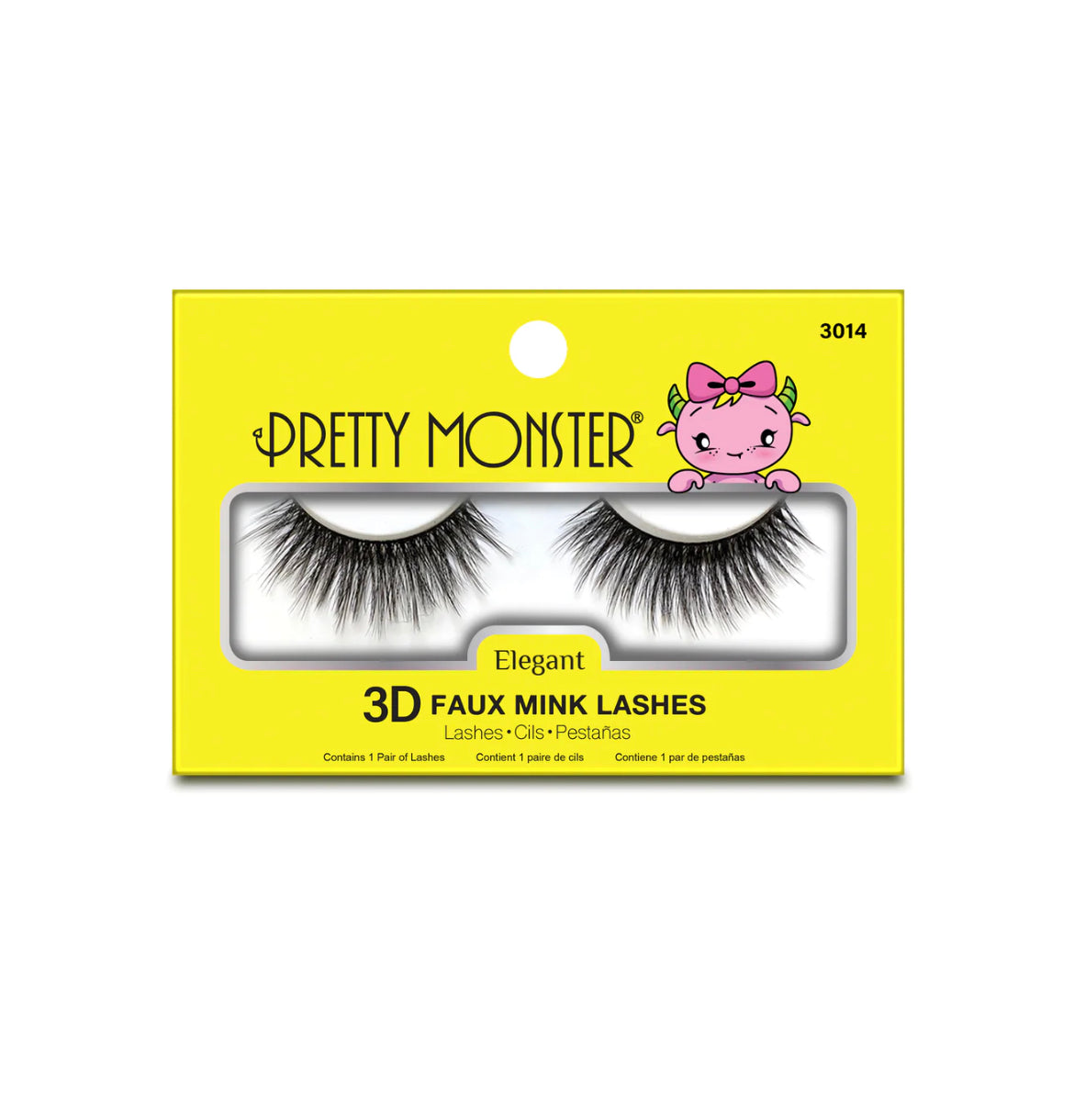 Elegant 3D Faux Mink Lashes