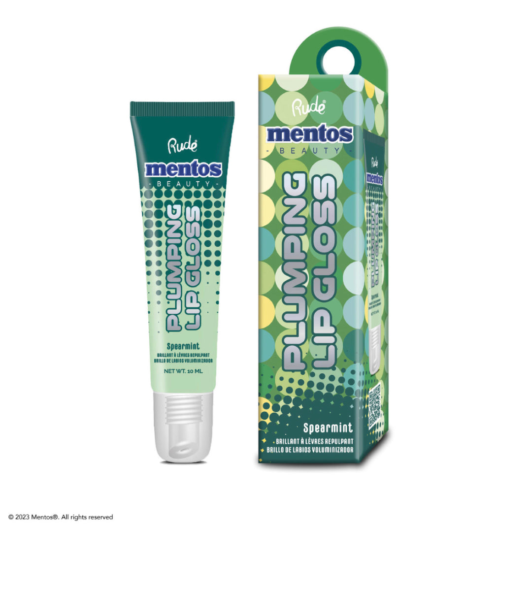 Mentos Plumping Lip Gloss