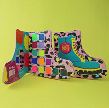Load image into Gallery viewer, Rude x Koi Footwear Boots Collection - Lozo Green Rain Boots
