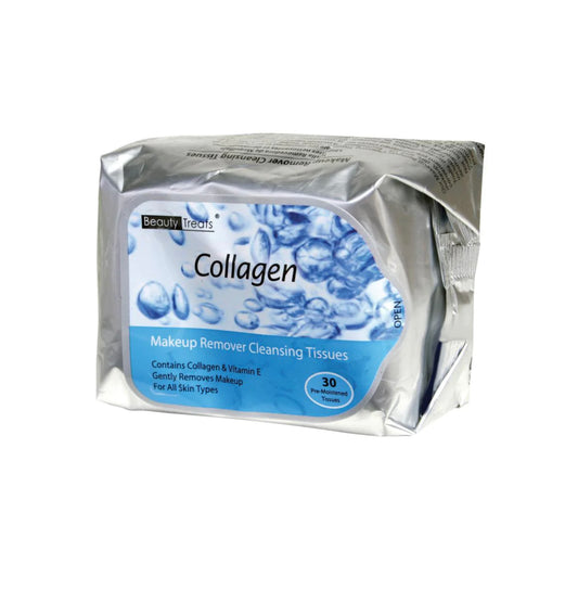 Makeup remover wipes- Collagen