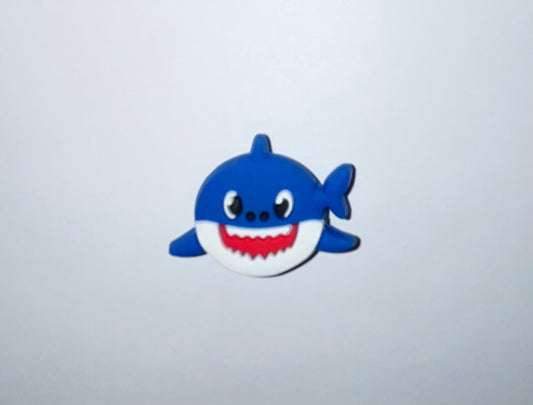 Shark Croc Charm