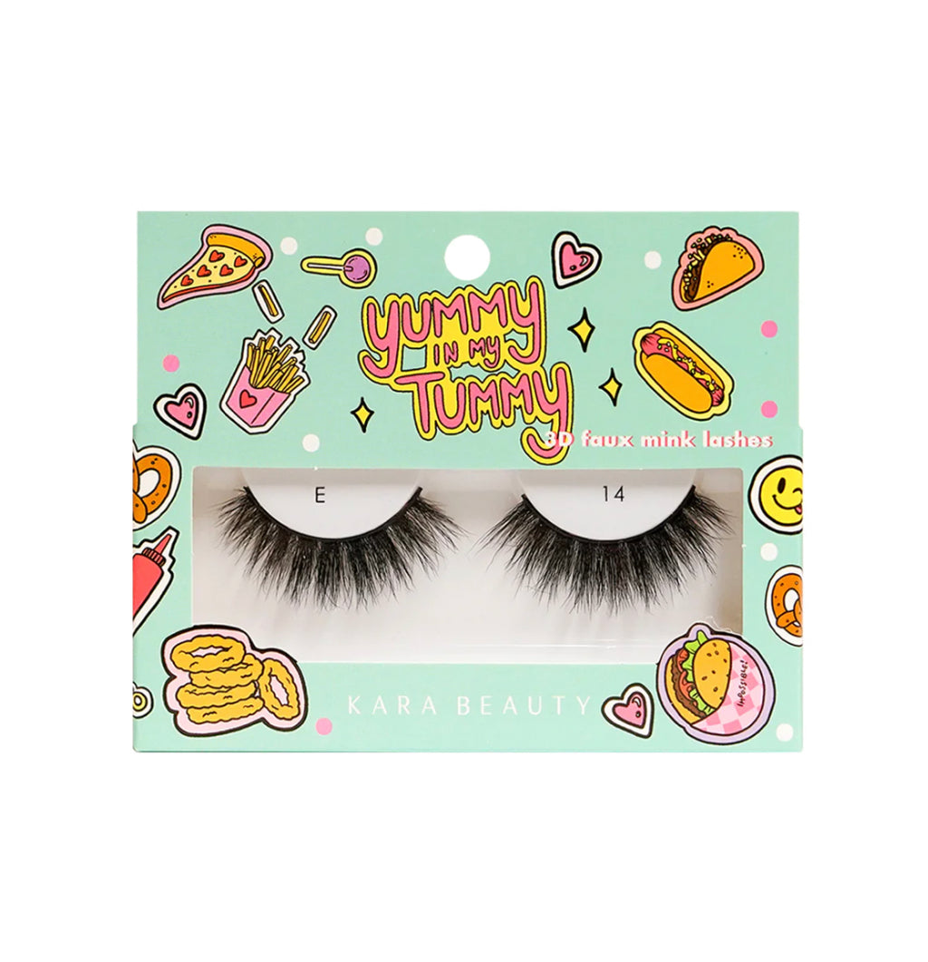 YUMMY IN MY TUMMY 3D Faux Mink Lashes- Variety