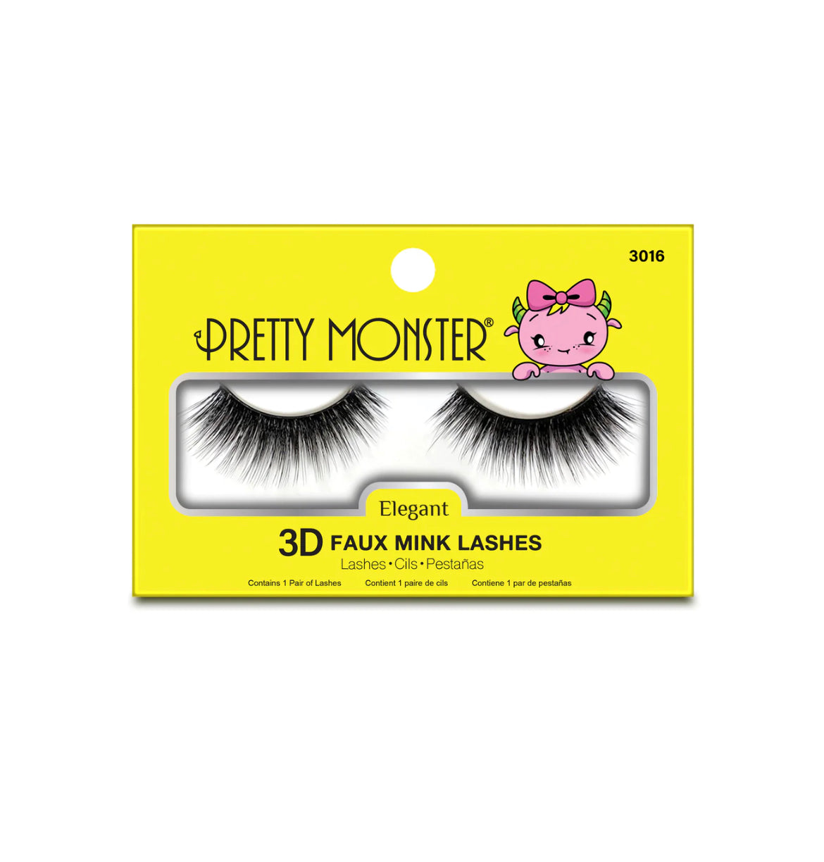 Elegant 3D Faux Mink Lashes