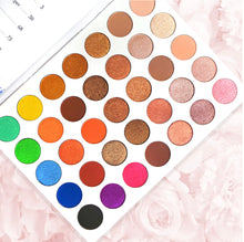 Load image into Gallery viewer, Twinkle In Her Eyeshadows 35 Eyeshadow Palette - Book 1
