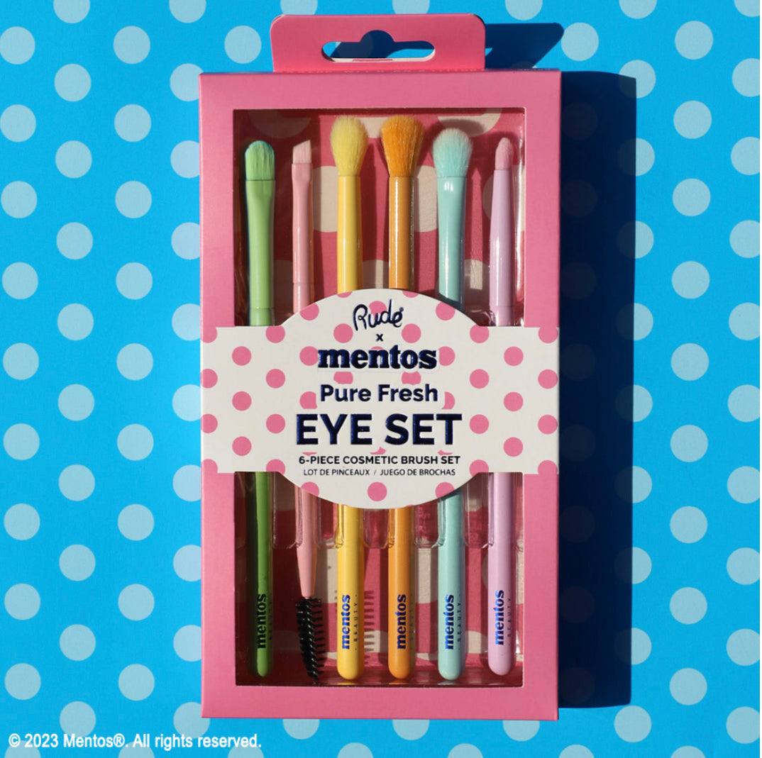 Mentos Eye Brush Set